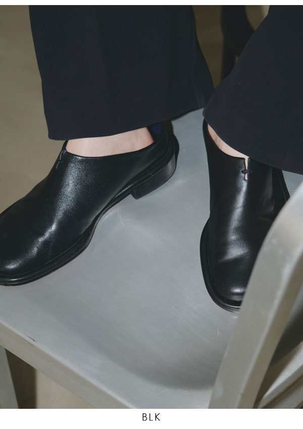 即納》 TODAYFUL 2023prefall トゥデイフル Slide Leather Shoes