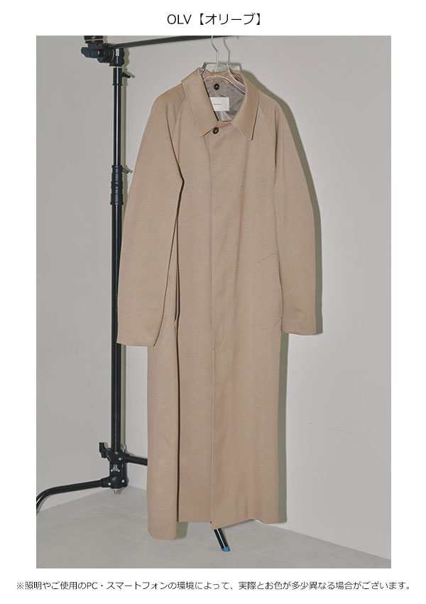 TODAYFUL 2023prefall トゥデイフル Raglan Twill Coat 9月下旬〜10月中旬予約 ラグランツイルコート アウター  ロング丈 12320002｜au PAY マーケット