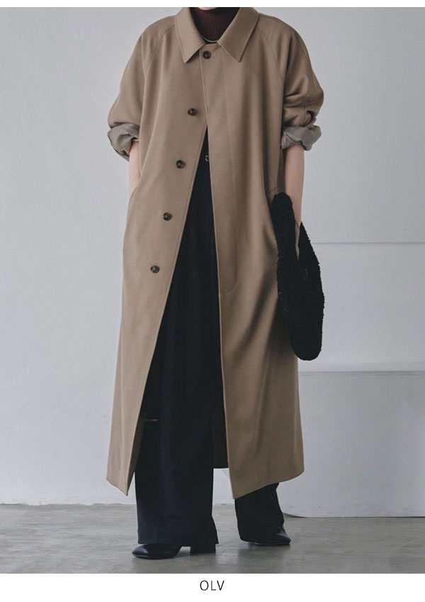 TODAYFUL 2023prefall トゥデイフル Raglan Twill Coat 9月下旬〜10月