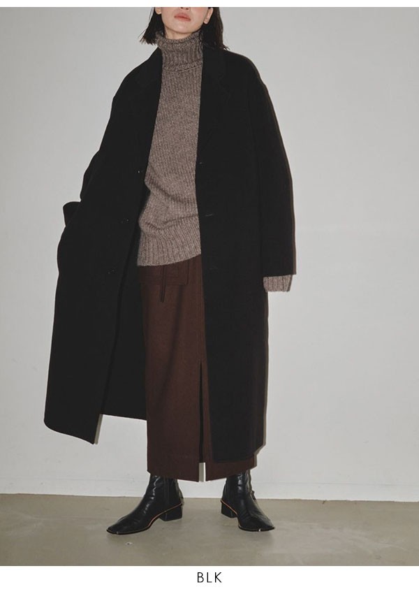 TODAYFUL 2023winter トゥデイフル Merinowool Over Coat 10月下旬〜11