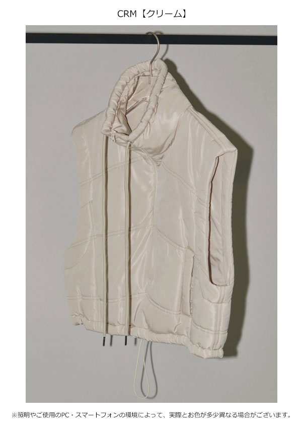 即納》 TODAYFUL 2023prefall トゥデイフル Quilting Compact Vest