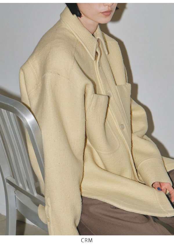 即納》 TODAYFUL 2023prefall トゥデイフル Heavy Wool Jacket ヘビー