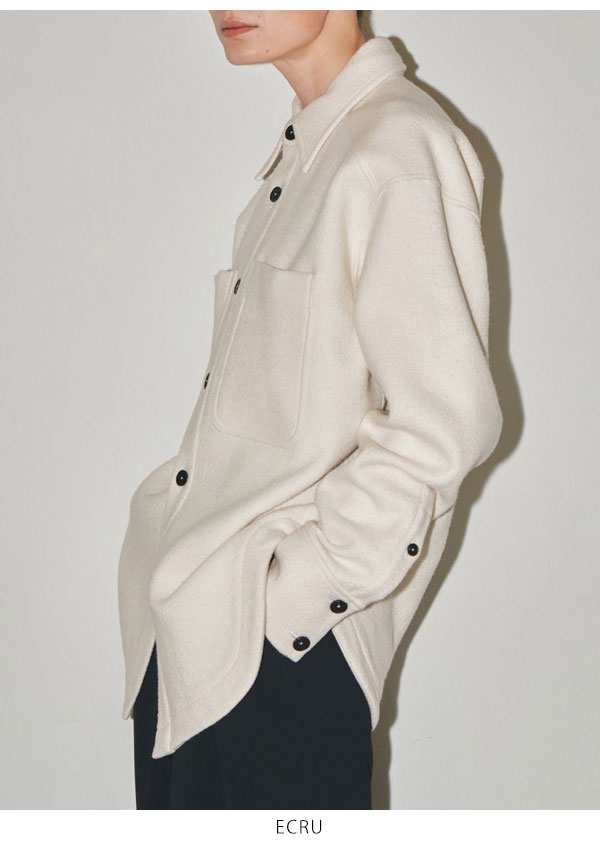 即納》 TODAYFUL 2023prefall トゥデイフル Heavy Wool Jacket ヘビー