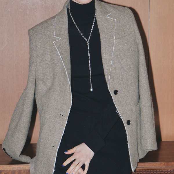 todayful Cutoff Wool Jacket ジャケット