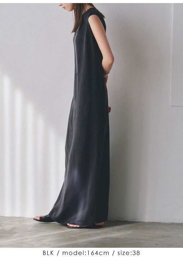 即納》 TODAYFUL 2023prefall トゥデイフル Silky Pencil Dress