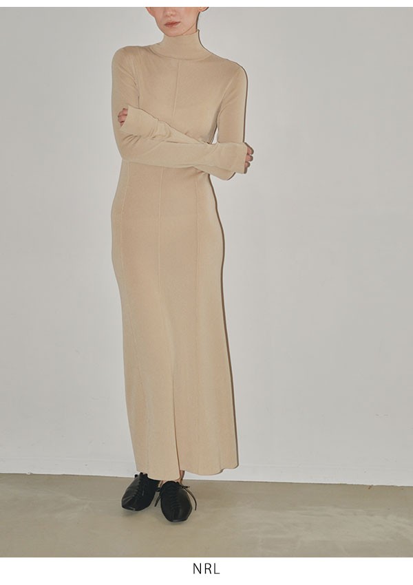 即納》 TODAYFUL 2023prefall トゥデイフル Backopen Knit Dress