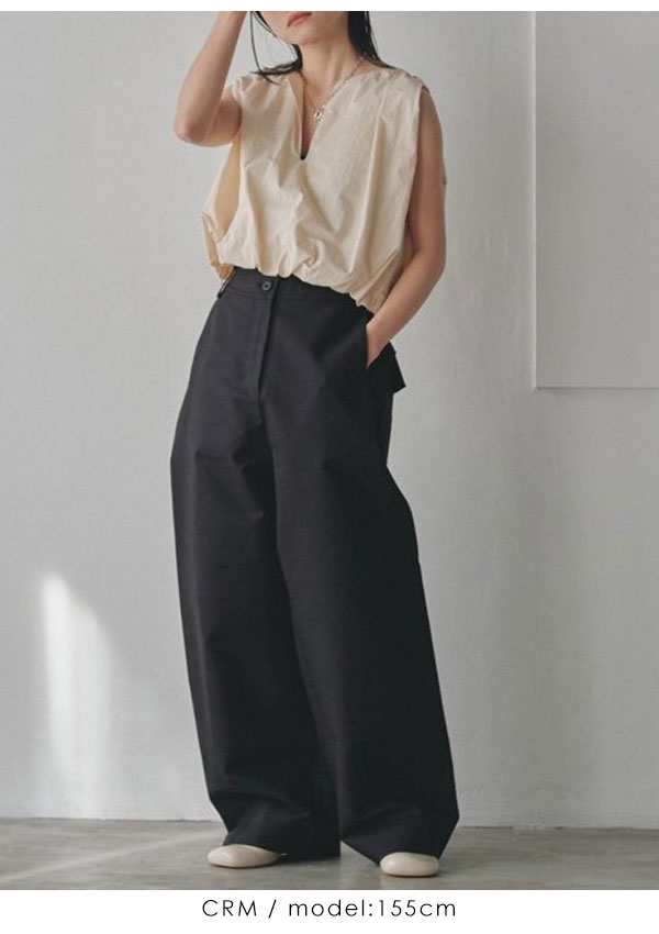 即納》 TODAYFUL 2023prefall トゥデイフル 2way Gather Blouse 2way