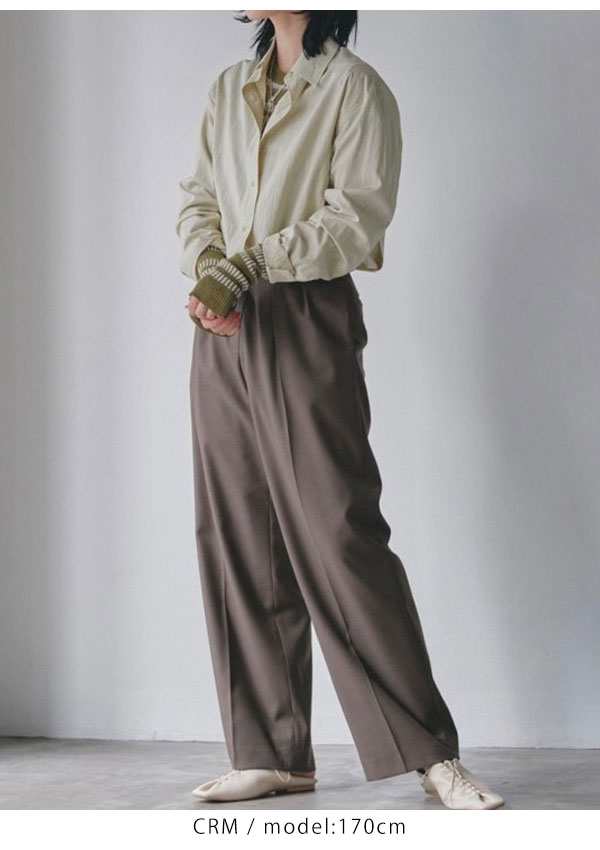 即納》 TODAYFUL 2023prefall トゥデイフル Sidetuck Silky Shirts