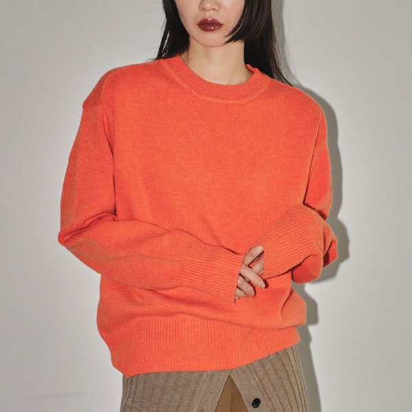 即納》 TODAYFUL 2023prefall トゥデイフル Merinowool Crewneck Knit