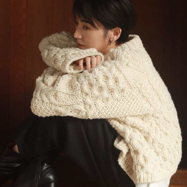 TODAYFUL トゥデイフル Pattern Hand Knit 10月上旬～下旬予約