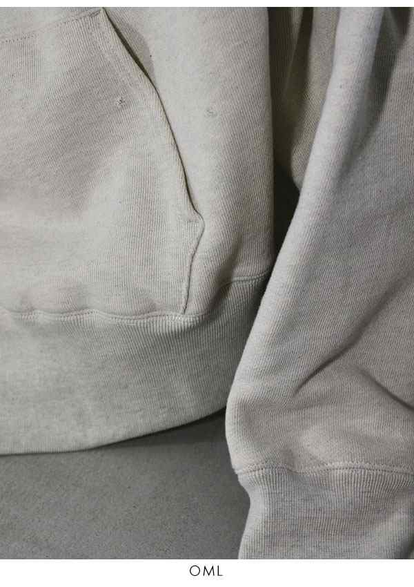 即納》 TODAYFUL 2023prefall トゥデイフル Heavy Weight Sweatparka