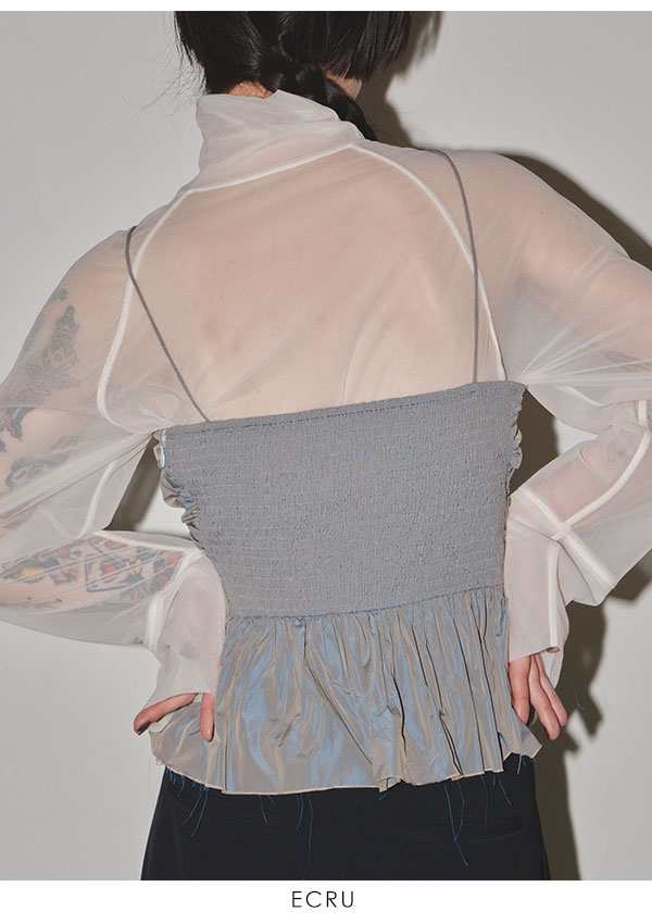 TODAYFUL 2023winter トゥデイフル Sheer Turtle Tops 10月中旬〜11月