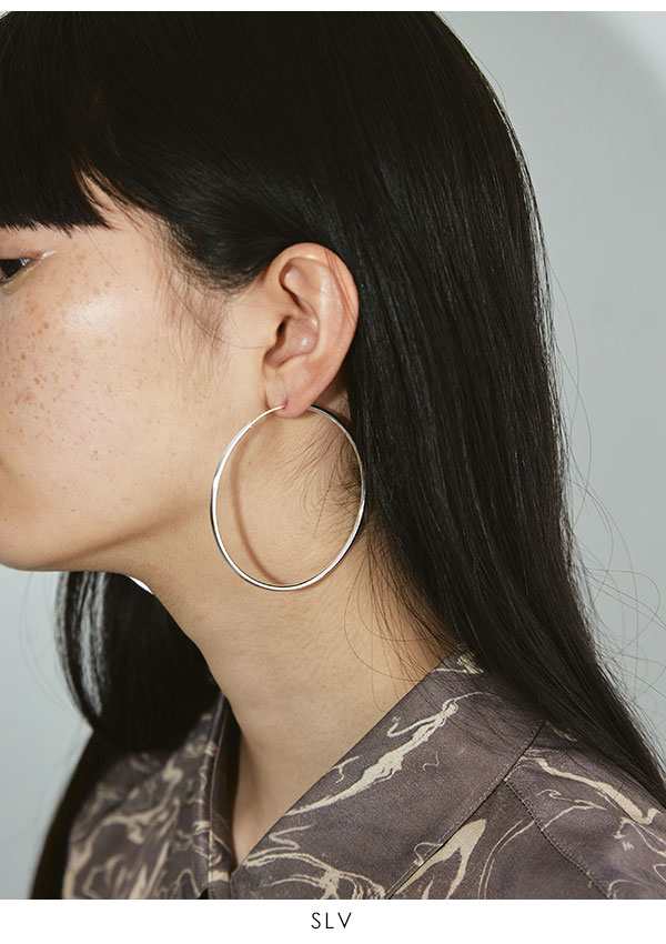 即納》 TODAYFUL 2023prefall トゥデイフル Thin Hoop Pierce シン ...