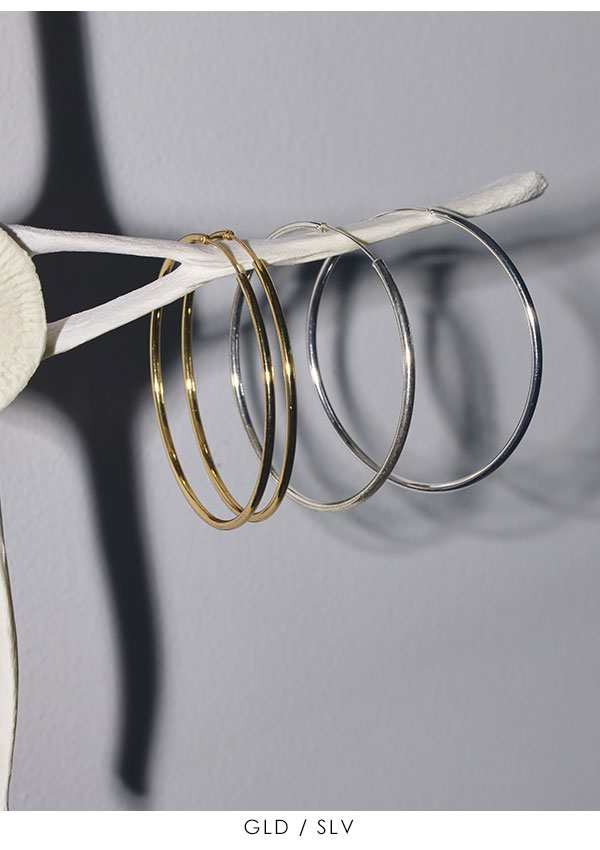 即納》 TODAYFUL 2023prefall トゥデイフル Thin Hoop Pierce シン ...