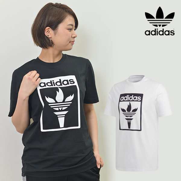 Sale40 Off アディダスオリジナルス Adidas Originals Tシャツ レディース 男女兼用 ユニセックス Tシャツ 半袖 ロゴ シンプル 東京 Tの通販はau Pay マーケット ダブルハート Au Pay マーケット店