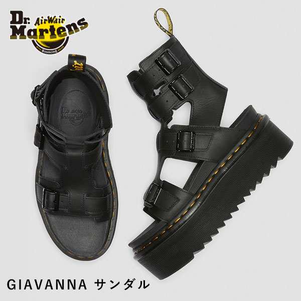 公式店舗 《即納》 ドクターマーチン Dr.Martens GIAVANNA サンダル