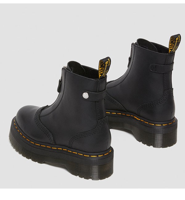 即納》 ドクターマーチン Dr.Martens JETTA ジップ ブーツ レディース