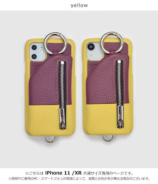 11/XR対応】エジュー ajew 通販 ajew cadenas layer zipphone case ...