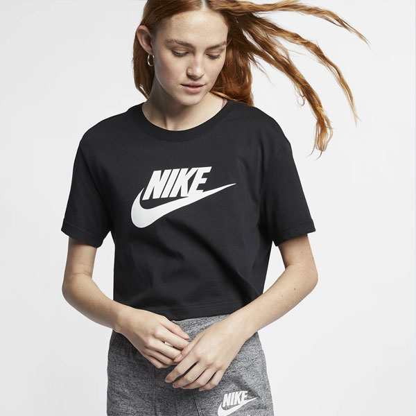 Sale40 Off ナイキ Nike 通販 ナイキ スポーツウェア エッセンシャル ウィメンズ クロップド Tシャツ レディース ウィメンズ トップの通販はau Pay マーケット ダブルハート Au Pay マーケット店