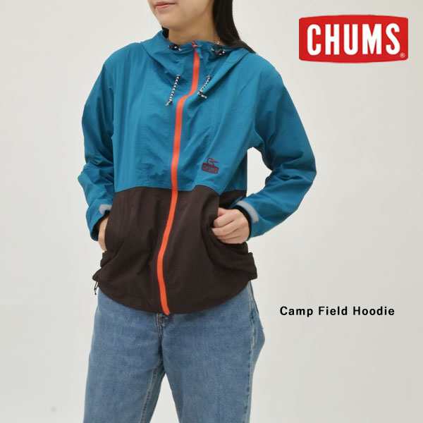 《即納》 CHUMS チャムス Camp Field Hoodie キャンプフィールドフーディ レディース ユニセックス トップス アウター 長袖  キャンプ お｜au PAY マーケット