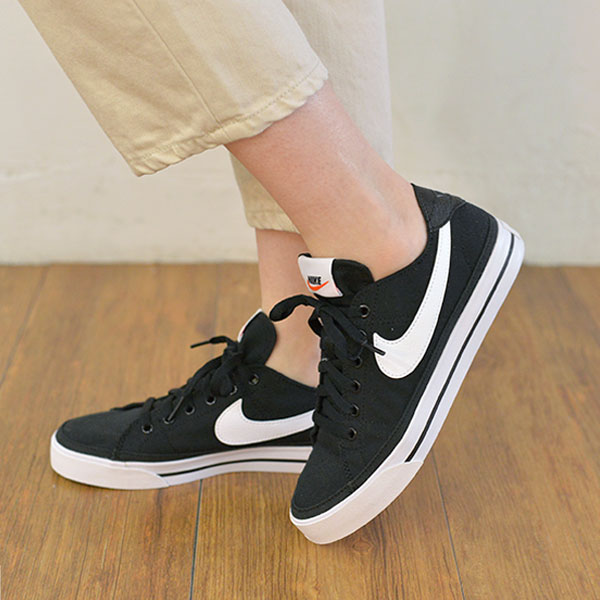 早割 Sale Off ナイキ Nike 通販 ナイキ コート レガシー キャンバス レディース 靴 スニーカー シューズ ローカット ロゴ 定番 シンの通販はau Pay マーケット ダブルハート Au Pay マーケット店