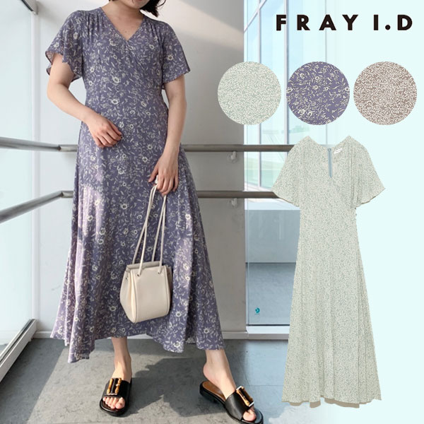 Sale30 Off フレイ アイディー Fray I D 春夏 ヴィンテージレーヨンプリントワンピース レディース ワンピース ロング丈 マキシ丈 の通販はau Pay マーケット ダブルハート Au Pay マーケット店