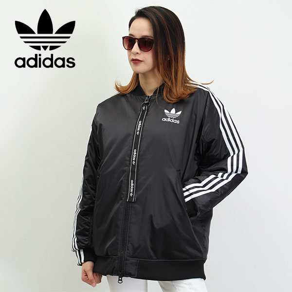 adidas originals long bomber