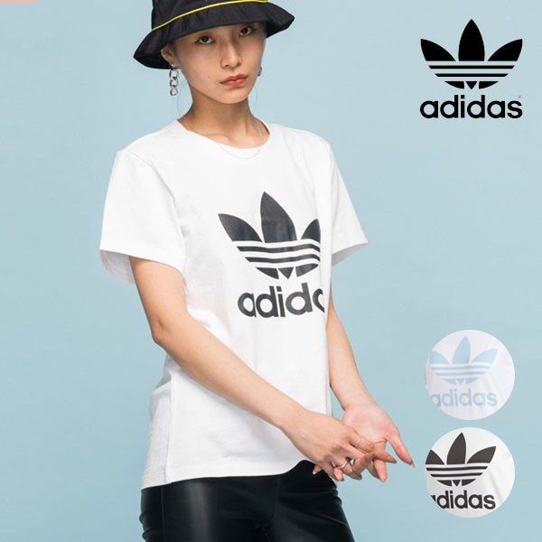 Sale40 Off アディダスオリジナルス Adidas Originals トレフォイル 半袖tシャツ Tシャツ 半袖 トレフォイルロゴ 3本ライン ビックロの通販はau Pay マーケット ダブルハート Au Pay マーケット店