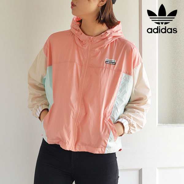 アディダスオリジナルス Adidas Originals R Y V ウインドブレーカー レディース トップス ジャケット ウインドブレーカー 羽織り 長袖 の通販はau Pay マーケット ダブルハート Au Pay マーケット店