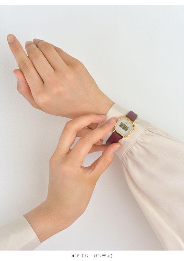 限定 Casio カシオ Lady S Digital La670wfl 腕時計 時計 ウォッチ レディース ブランド 革ベルト オフィス 会社 カジュアル レトロ の通販はau Pay マーケット ダブルハート Au Pay マーケット店