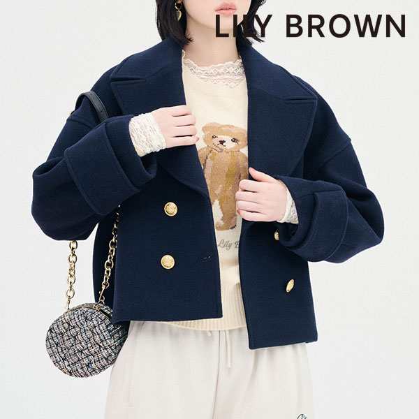 期間限定値下げ Lilly brownのノーカラージャケット