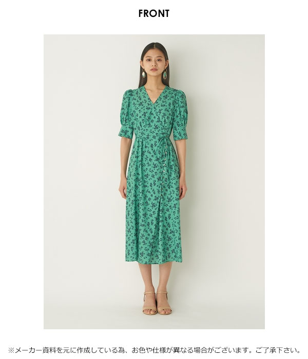 リリーブラウン Lily Brown 21春夏 3月下旬 4月中旬予約 フラワーカシュクールワンピース レディース ワンピース 半袖 カシュクール 二の通販はau Pay マーケット ダブルハート Au Pay マーケット店