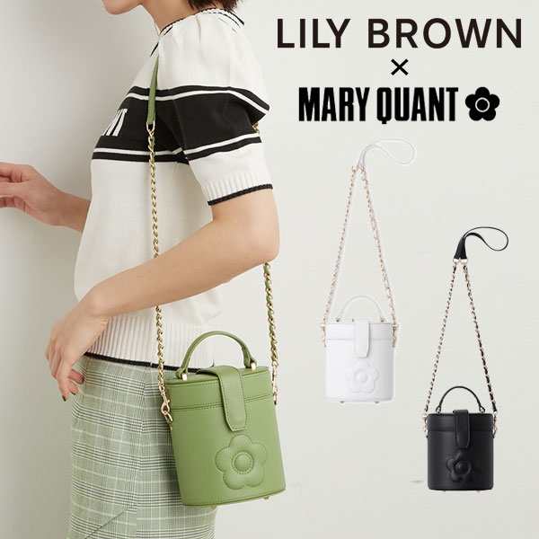 LILY BROWN×MARY QUANT デイジーミニバッグ - 通販 - csa.sakura.ne.jp