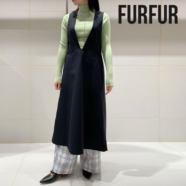 SALE50%OFF】ファーファー FURFUR 22春夏 マルチウェイジレワンピース