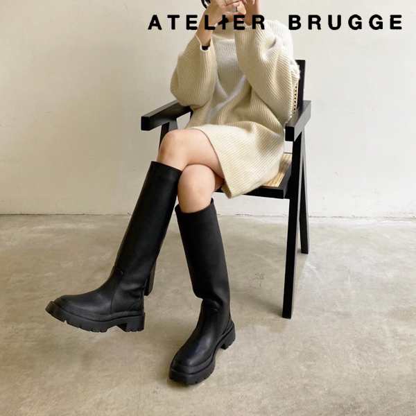 即納》 アトリエブルージュ Atelier Brugge 2023autumn タンクロング