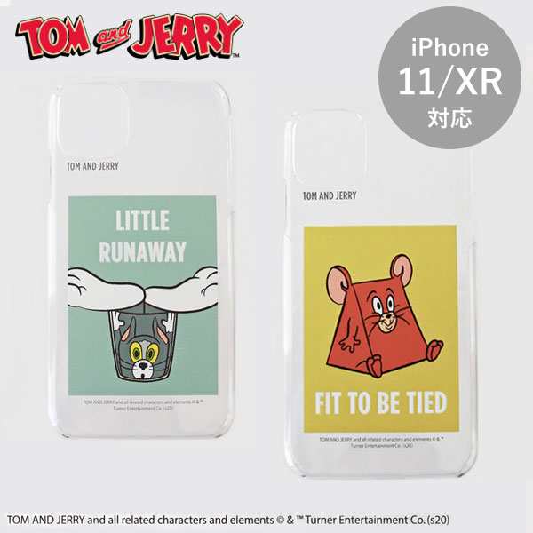 即納 トムとジェリー Tom And Jerry Iphone11 Xr 対応 ファニークリアiphoneケース キャラクター トム ジェリー 携帯カバー 携帯の通販はau Pay マーケット ダブルハート Au Pay マーケット店