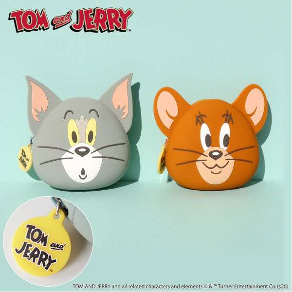 即納 トムとジェリー Tom And Jerry フェイスダイカットシリコンポーチ レディース ポーチ 小物入れ グッズ トム ジェリー シリコンの通販はau Pay マーケット ダブルハート Au Pay マーケット店