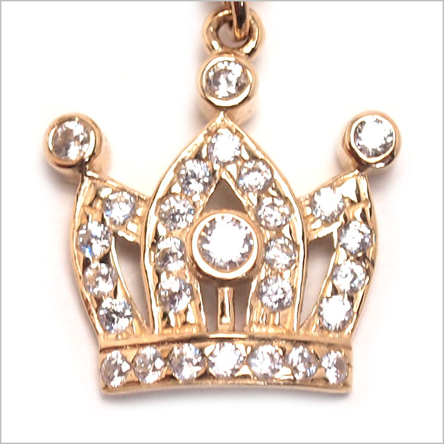 本物 14金 イエローゴールド 14k パヴェ ジュエル クラウン ダングル バナナバーベル 王冠 の通販はau Pay マーケット Hsp ボディピアス アクセ