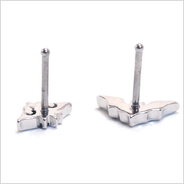 316lサージカルステンレス ゴシック チャーム バット トライバル ノーズピン g ウィング 鼻ピアス ノーズ コウモリ こうもり の通販はau Pay マーケット Hsp ボディピアス アクセ