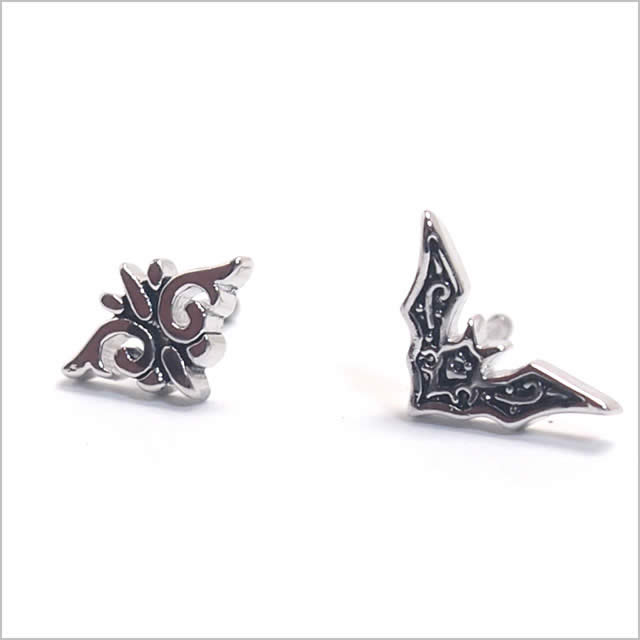 316lサージカルステンレス ゴシック チャーム バット トライバル ノーズピン g ウィング 鼻ピアス ノーズ コウモリ こうもり の通販はau Pay マーケット Hsp ボディピアス アクセ