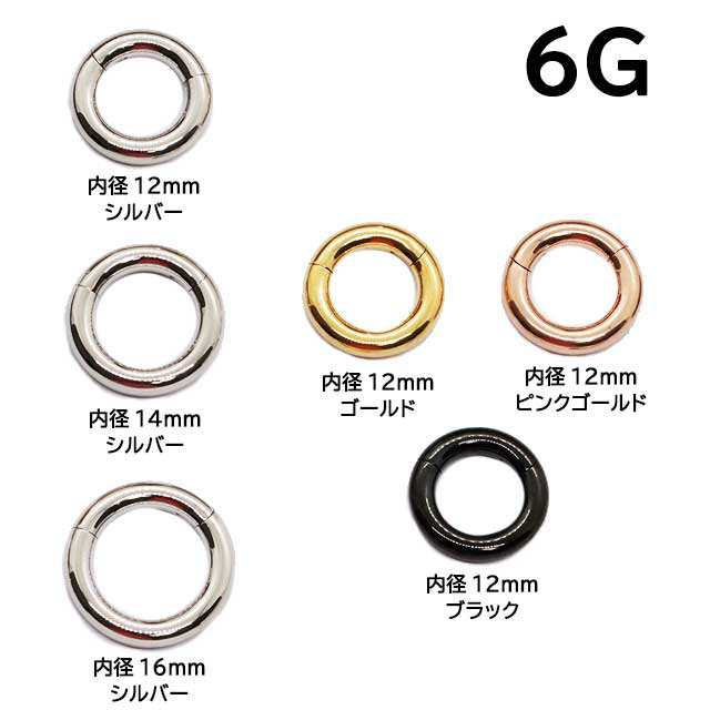 HSP 大人気☆簡単着脱♪ カラー セグメントリング 8G 6G 4G 2G【 サージカルステンレス 金属アレルギー対応 ワンタッチ 太さ 3mm  4mm 5mmの通販はau PAY マーケット - 【HSP】ボディピアス・アクセ | au PAY マーケット－通販サイト