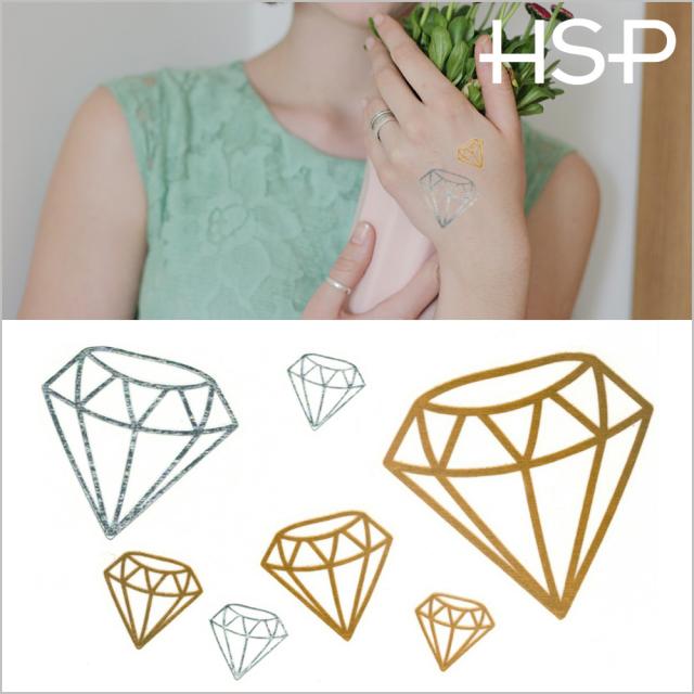 Hsp ハロウィン タトゥーシール ゴールド シルバー 2枚セット ダイヤモンド Halloween Tattoo 水着 海の通販はau Pay マーケット Hsp ボディピアス アクセ