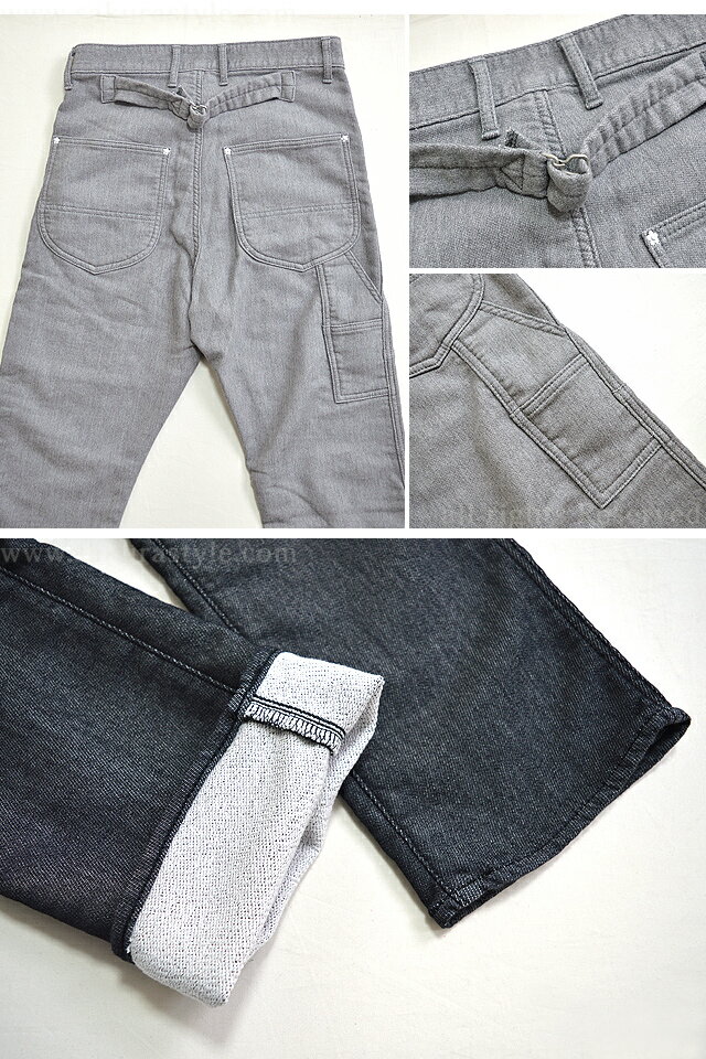 スウェットライクダブルニーニットぺインターパンツ◆備中倉敷工房 倉/レディース/和柄25731送料無料和風/2015aw[mij_l][mij]