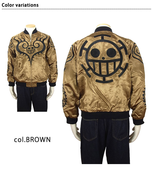 予約商品 トラファルガー ロータトゥースカジャン Opsj 003 Ten Strikeの通販はau Pay マーケット 和柄専門店 サクラスタイル