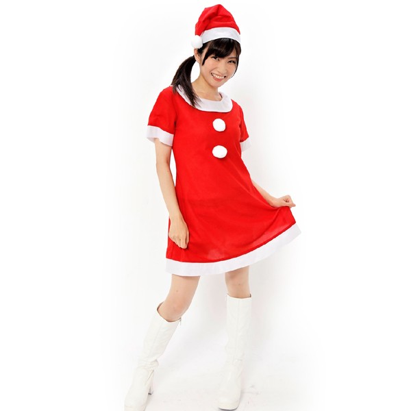 サンタ コスプレ かわいい レディース クリスマス コスプレ 衣装 セクシー 女性 可愛い コスチューム サンタワンピースの通販はau Pay マーケット モバイルデパート