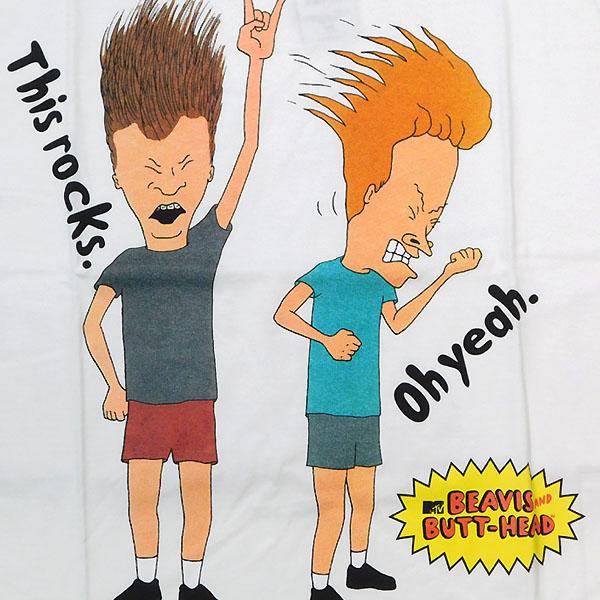 メール便対応 Mtv ビーバス バットヘッド ラグラン Tシャツ 七分袖 レディース フリーサイズ アメコミ アメカジ 日本製 a 31の通販はau Pay マーケット モバイルデパート