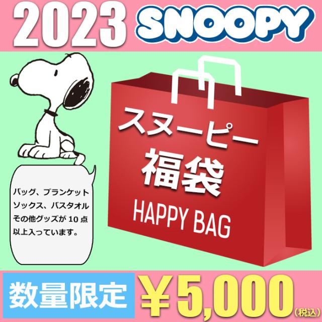 スヌーピー グッズ 数量限定 福袋 23 レディース 10点入り 5000円 バッグ ブランケット 安い 人気 かわいい Snoopyの通販はau Pay マーケット モバイルデパート