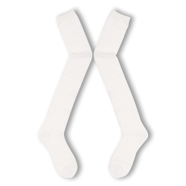 コスプレ 衣装 レディース セクシー コスチューム 仮装 ニーソ ニーハイ ストッキング 女子高生 Jk パーティー 宴会 余興 白 新品 H7050wの通販はau Pay マーケット モバイルデパート