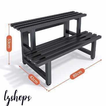 段差ステップ 2段 アルミステップ 踏み台 アルミステップ台 昇降 階段 脚立 フラワースタンド 軽量 ガーデニング 持ち運び 台 花台 子供の通販は