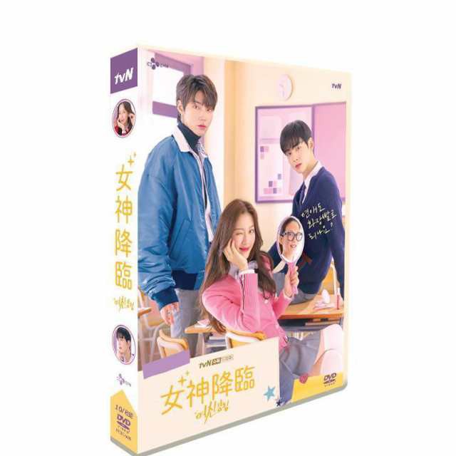 韓国ドラマ「女神降臨」日本語字幕 DVD BOX TV+OST 全話収録 三角関係ラブコメディ True Beautyの通販は